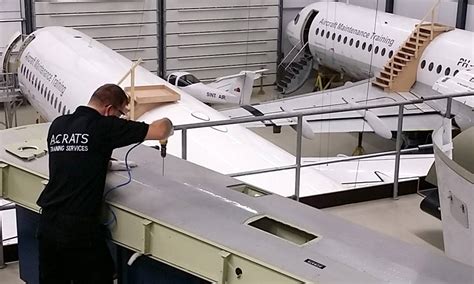 aircraft sheet metal training|aircraft structural repair training.